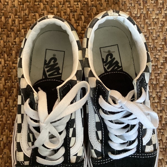 Vans OLD SKOOL PRIMARY CHECK SHOE - Picture 4 of 5